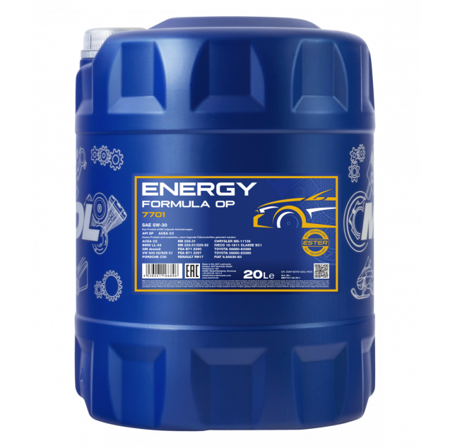 MANNOL Energy Formula OP 5W-30 7701 20L