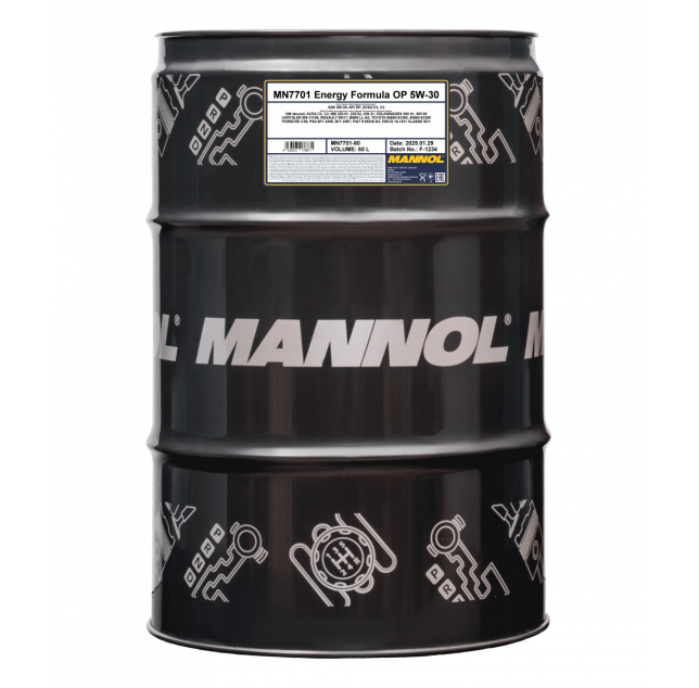 MANNOL Energy Formula OP 5W-30 7701 60L