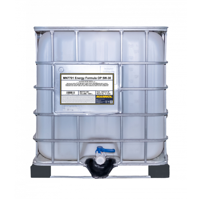 MANNOL Energy Formula OP 5W-30 7701 1000L