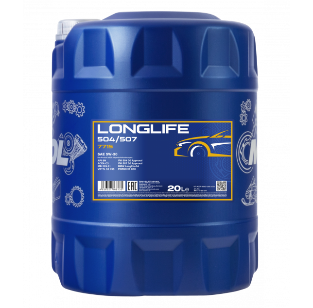 MANNOL Longlife 504/507 5W-30 7715 20L