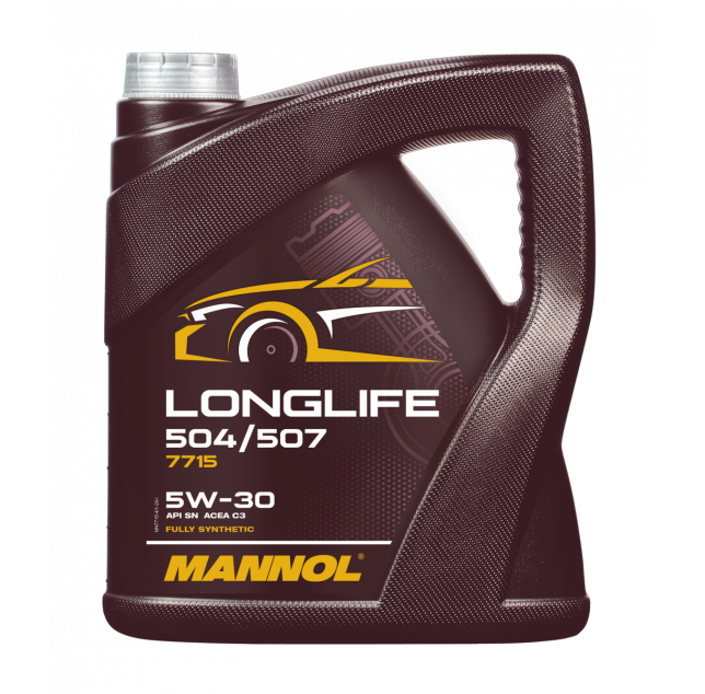 MANNOL Longlife 504/507 5W-30 7715 4L