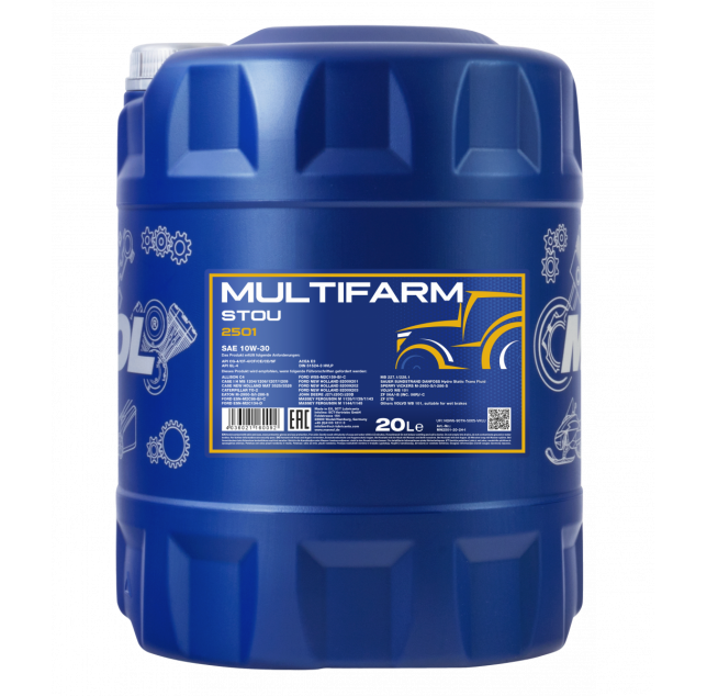 MANNOL Multifarm STOU 10W-30 2501-20L